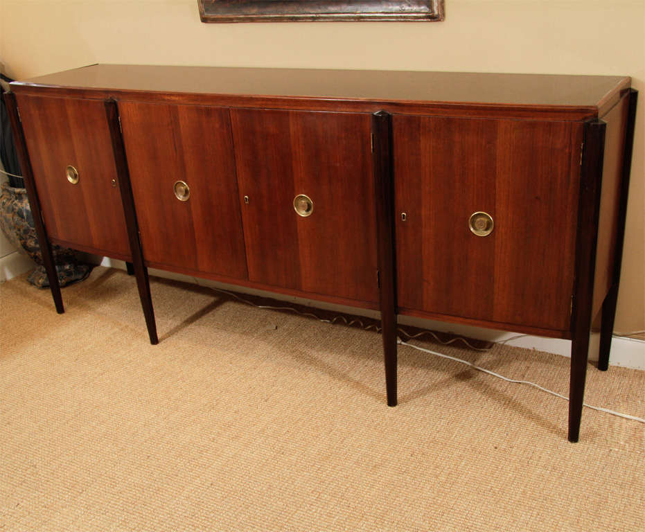 Italian Mahogany Sideboard