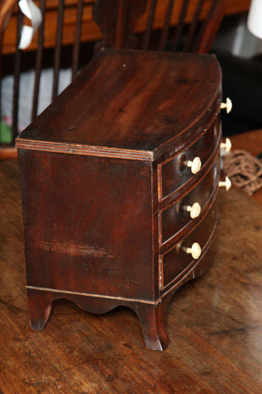 19th Century Miniature Chest of Drawers 1
