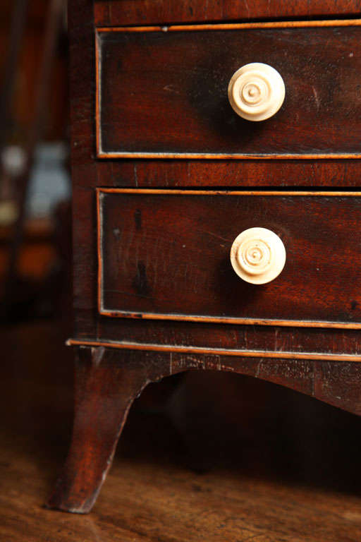 19th Century Miniature Chest of Drawers 4