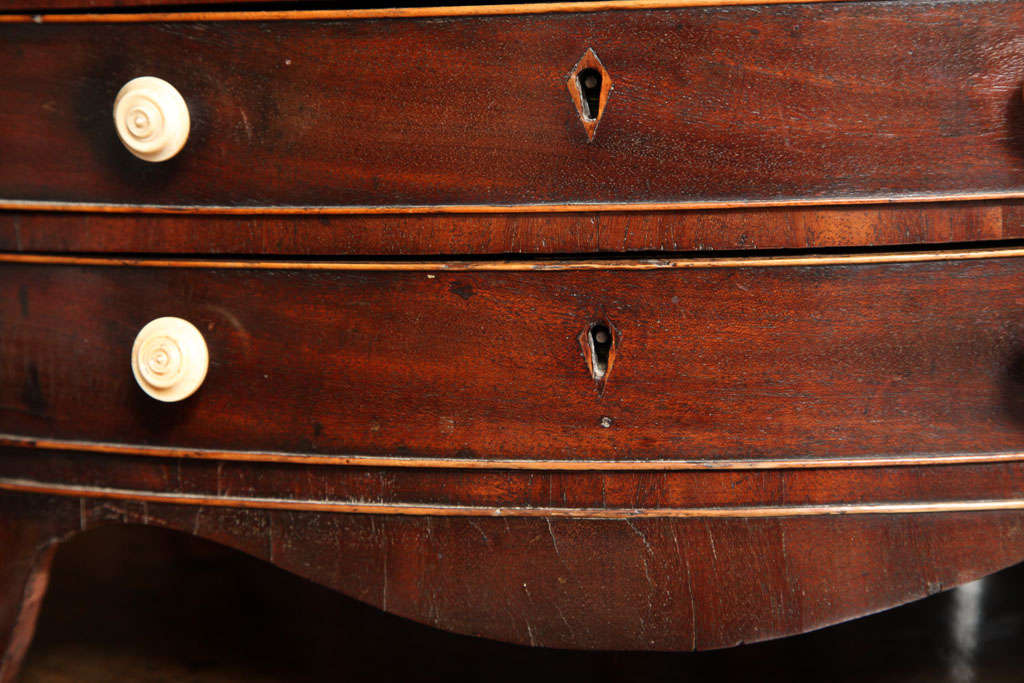 19th Century Miniature Chest of Drawers 5