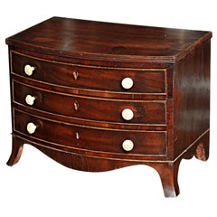 19th Century Miniature Chest of Drawers
