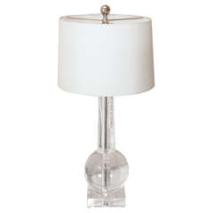 Single Gourd Glass Lamp