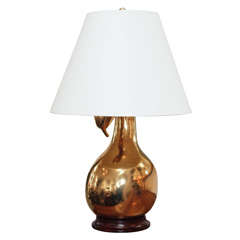 Gooseneck Gourd Lamp