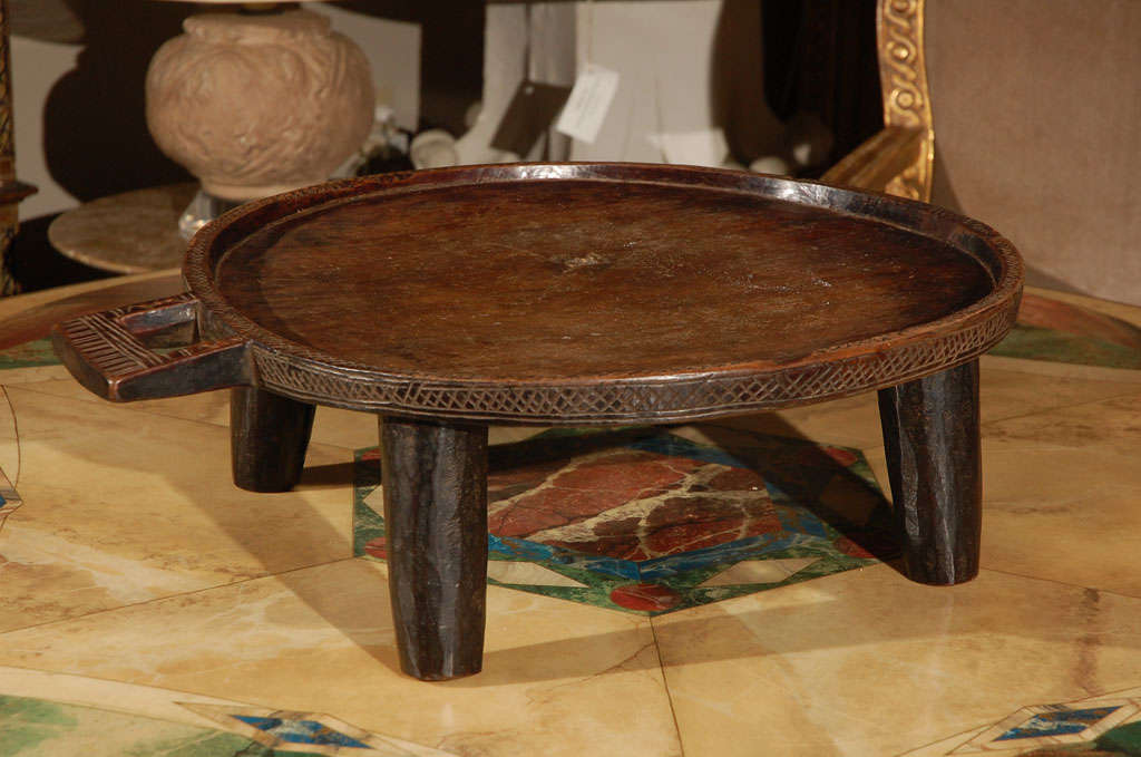 C. 1910 Ethiopian Serving Tray