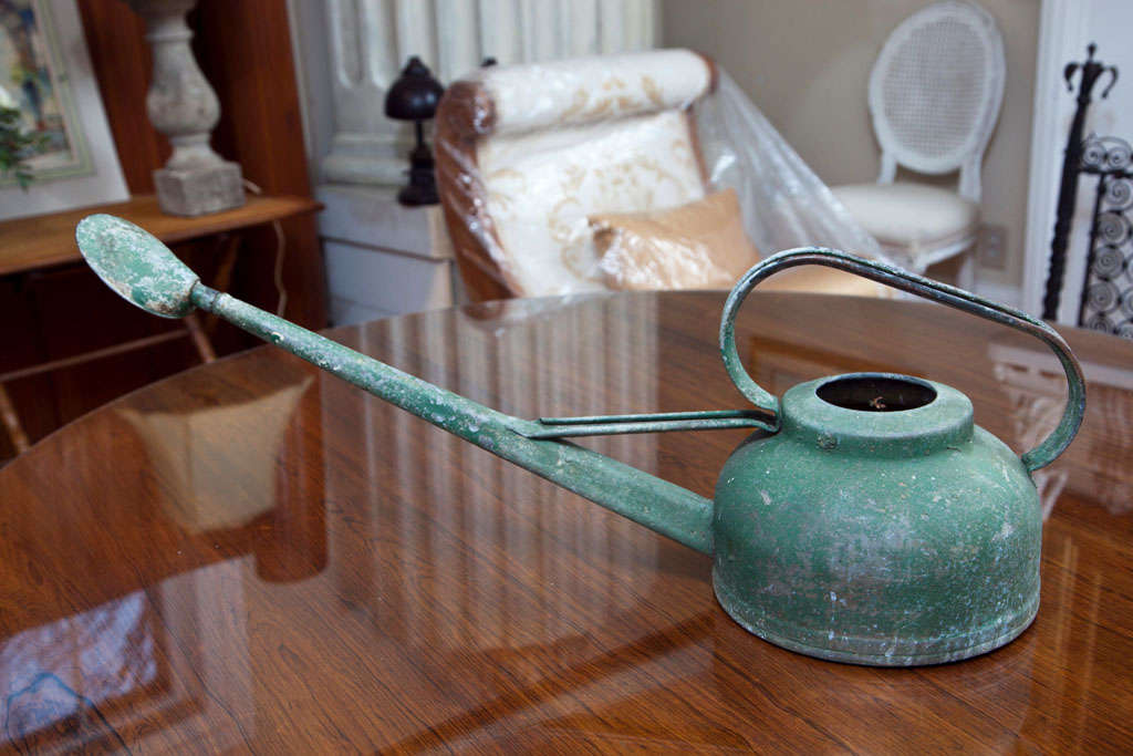 English Haws Watering Can in Original Paint