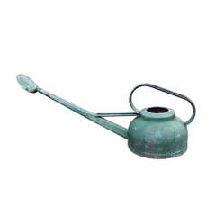 Vintage English Haws Watering Can in Original Paint