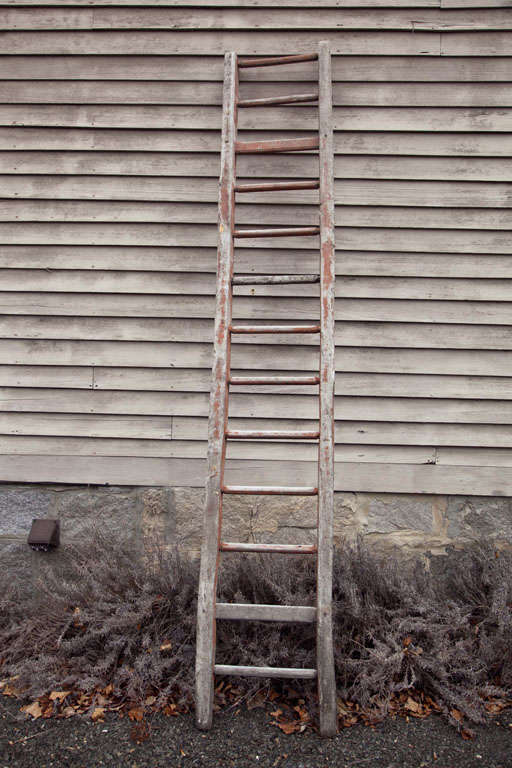 hay loft ladder
