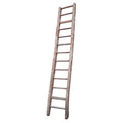 Antique French Hayloft Ladder