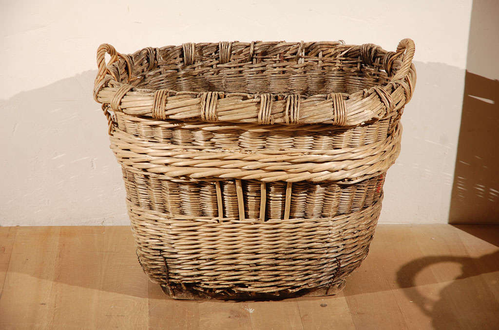 French Wine Basket