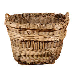 French Wine Basket