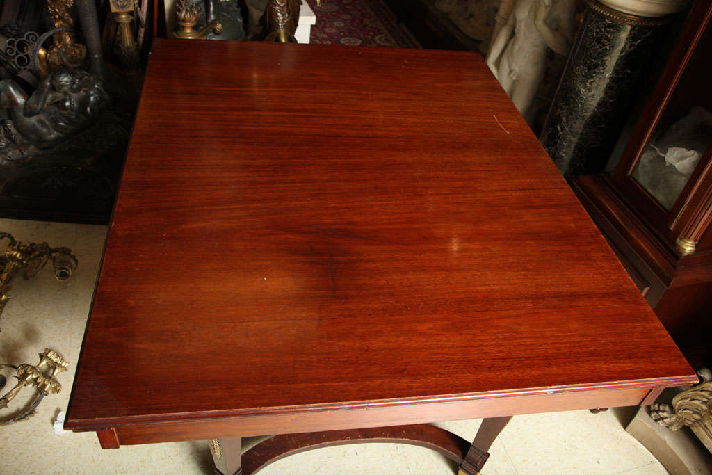Empire Style Dining Room Table For Sale 2