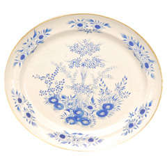 A Chinese Export Porcelain Platter