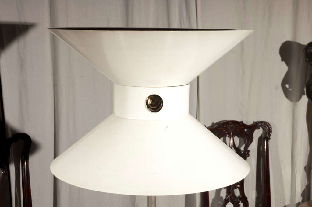 Mid-20th Century 1950's Italian Floor Lamp.
