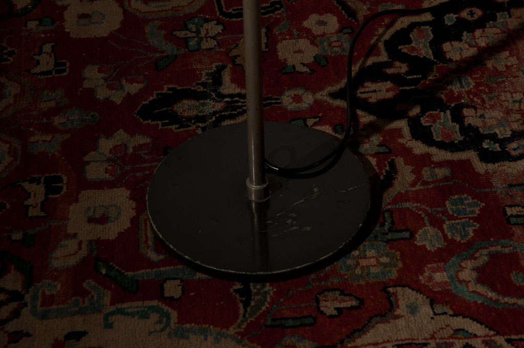 Metal 1950's Italian Floor Lamp.