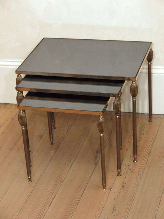 Trio Mid Century  Nesting Tables