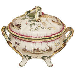 Marseille Porcelain Tureen