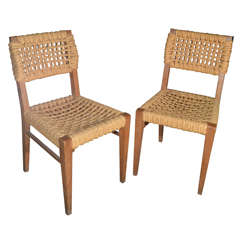 pair of French Riviera chairs