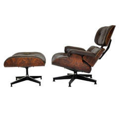 Rosewood Eames lounge - Herman Miller