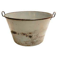 Large Metal Cauldron