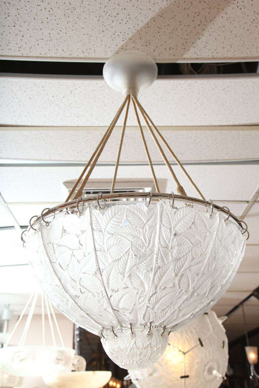 Art Déco-Kronleuchter 