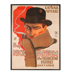 Original Lithograph of Hungarian Film Poster