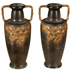 German Secessionist Vases