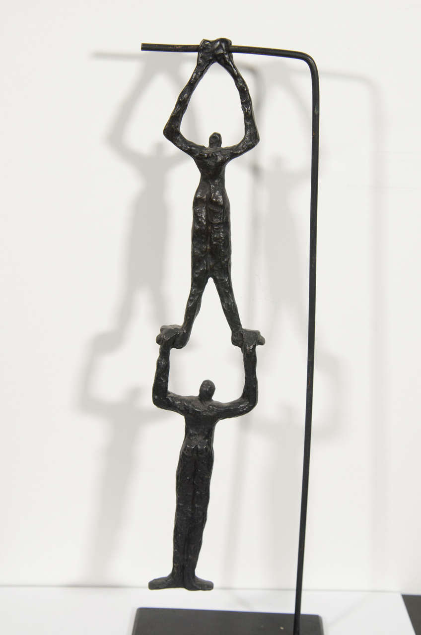 Nathalie Decoster Sculpture "Air #6, " Edition 2/8