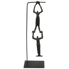 Nathalie Decoster Sculpture "Air #6, " Edition 2/8