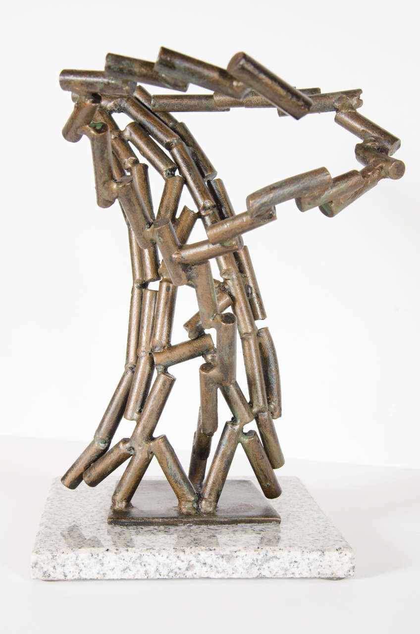 Mid-Century Modernist Sculpture by Andrew Y. Chembers 3