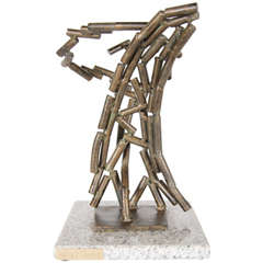 Mid-Century Modernist Sculpture by Andrew Y. Chembers