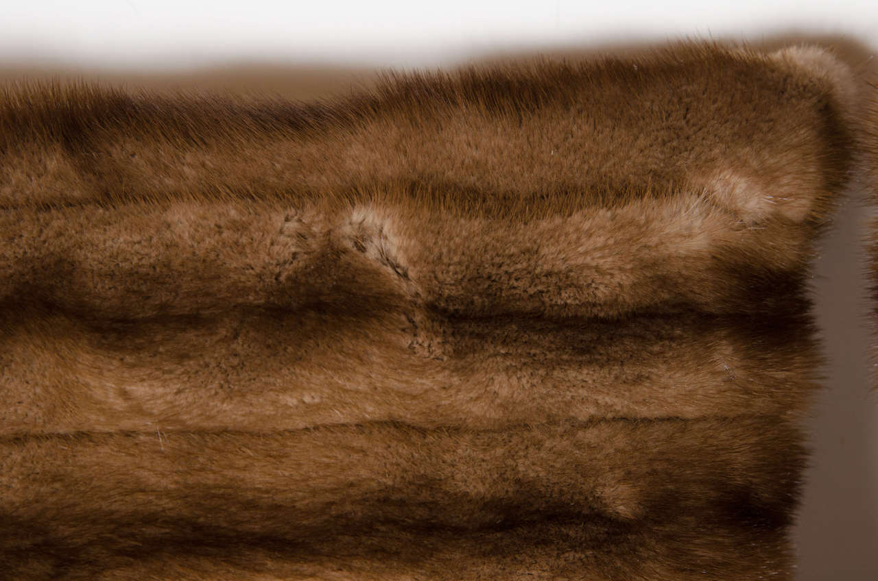 Contemporary Lux Natural Mink Pillows