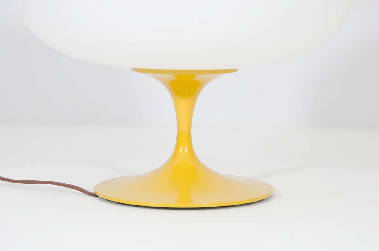 Mid-Century Modern Pair of Table Lamps by Bill Curry for Laurel