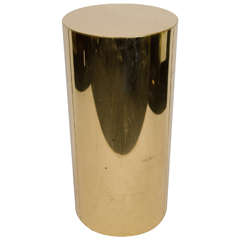 Brass Pedestal by Curtis Jere
