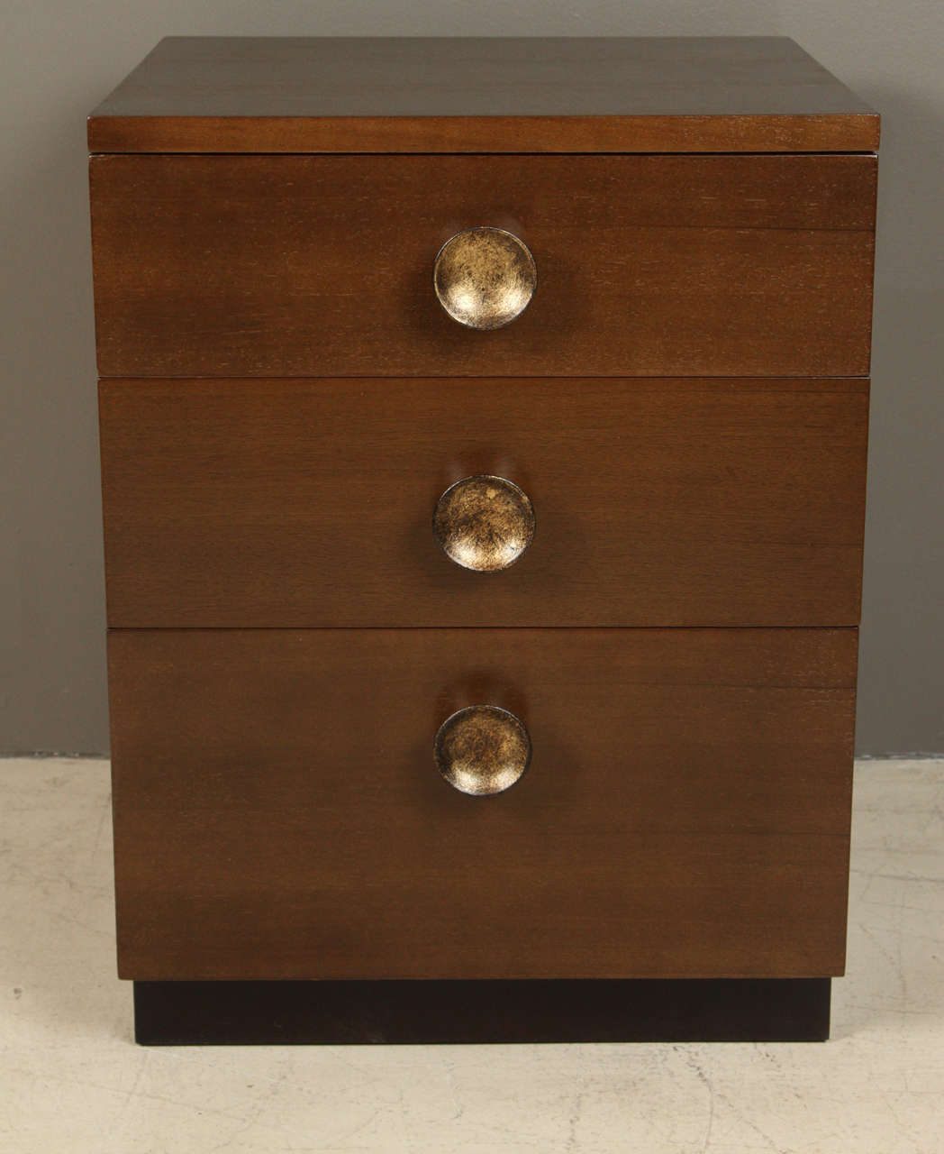Pair of Walnut Bedside Chests by Gilbert Rohde for Herman Miller 3