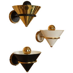 Versus Torchiere Wall Sconce by Jason Koharik