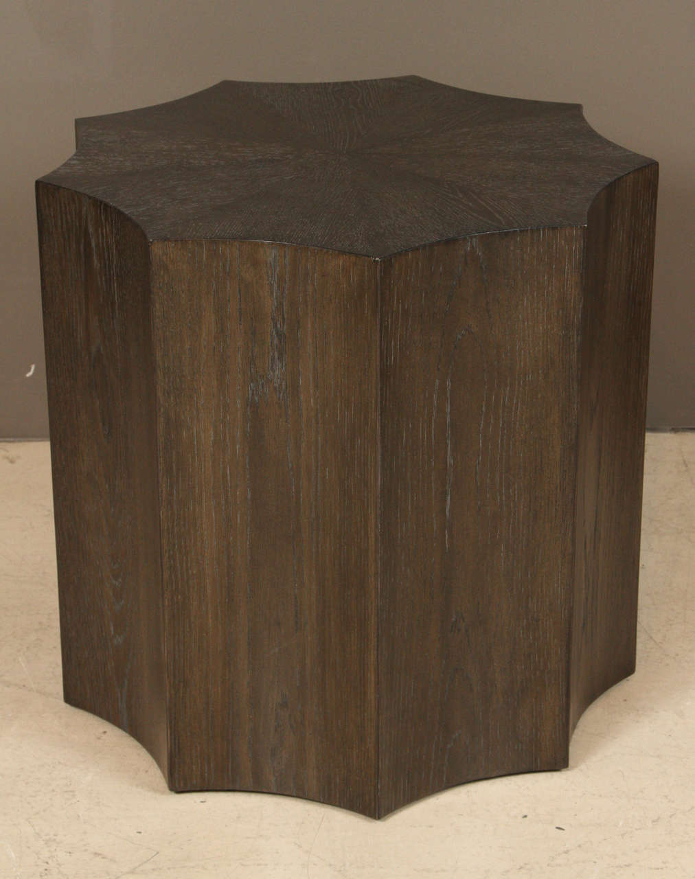 Normandie side table by Lawson-Fenning.