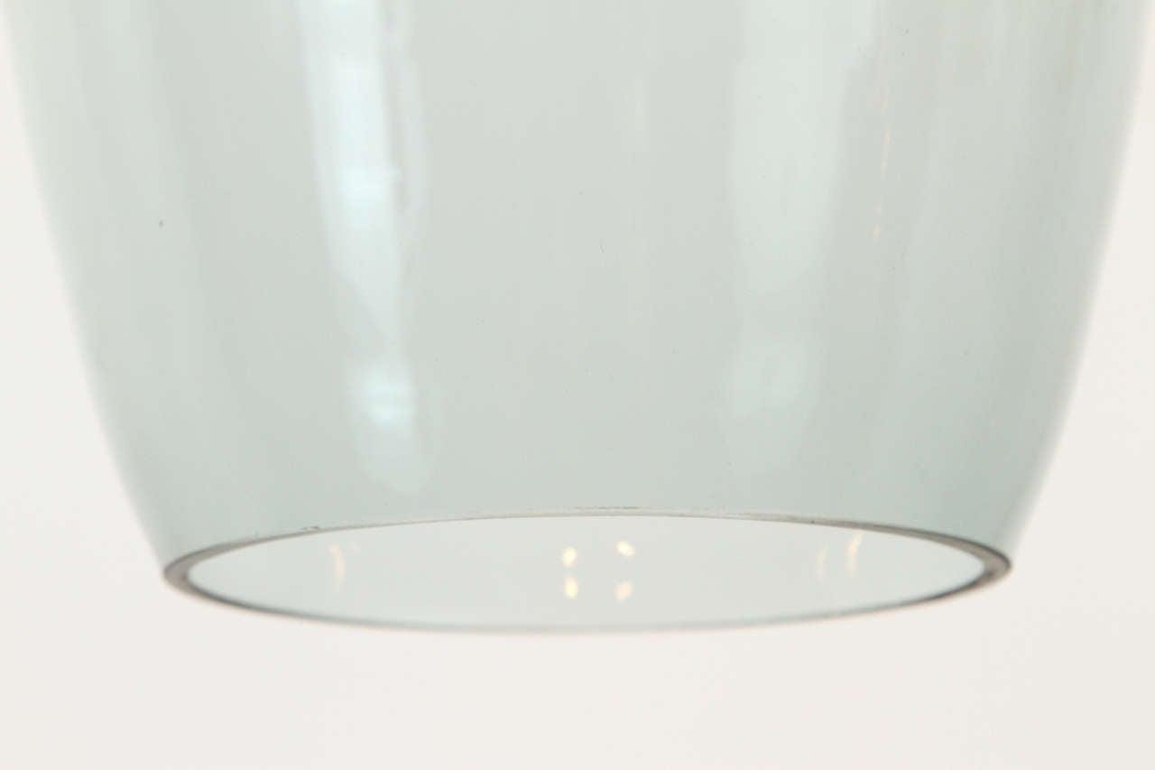 Italian Glass Pendant For Sale 2