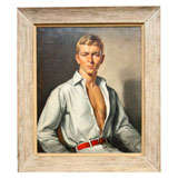 Painting - Oil on Canvas "Carson"
