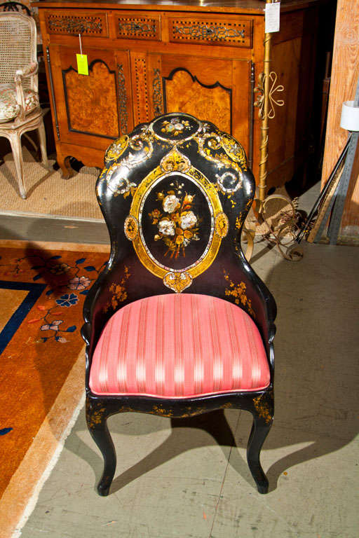Papier Mache Chair at 1stDibs