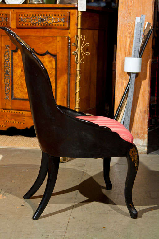 Papier Mache Chair at 1stDibs