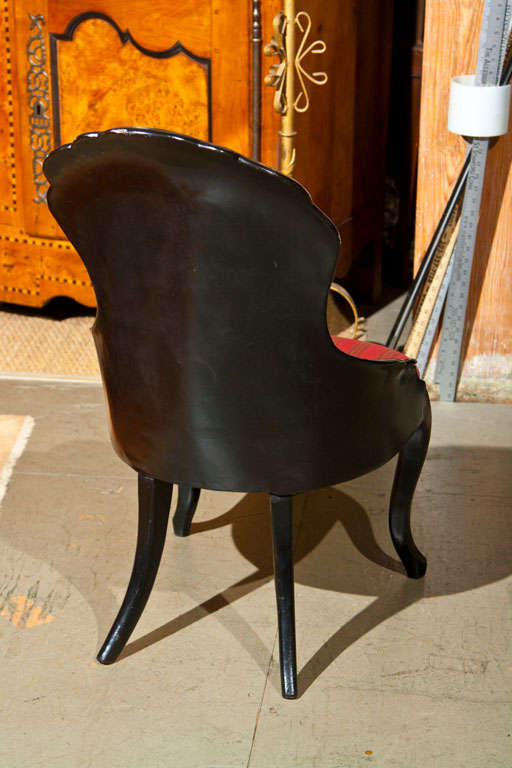 Papier Mache Chair at 1stDibs