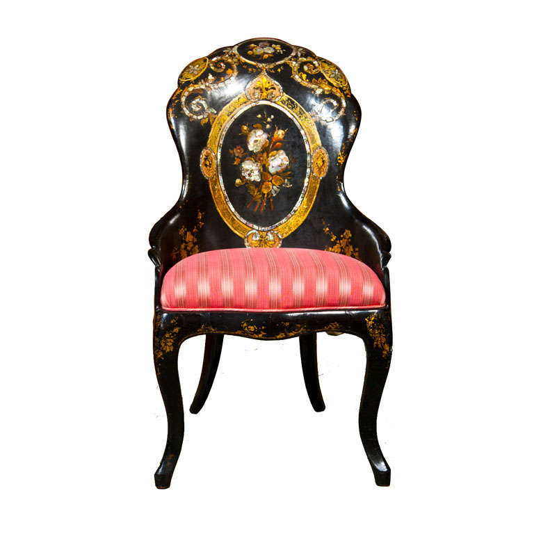 Papier Mache Chair at 1stDibs