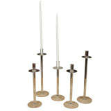 Tall Blown Glass Candleholders Antony Todd Collection