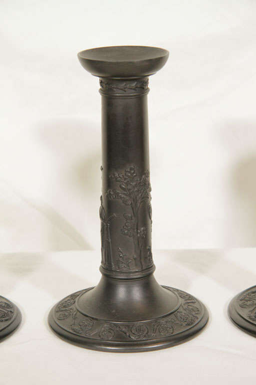 wedgwood candlesticks