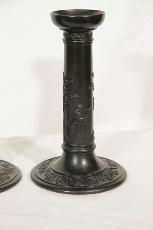 wedgewood candlesticks