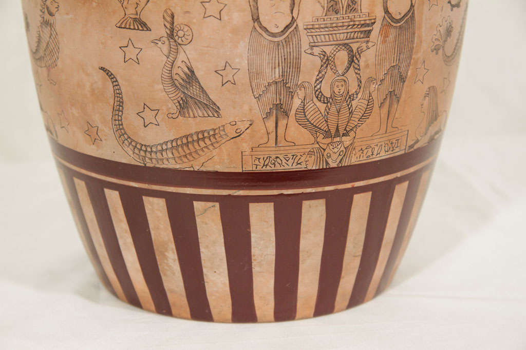A Davenport Dry Body Egyptian Wine Cooler