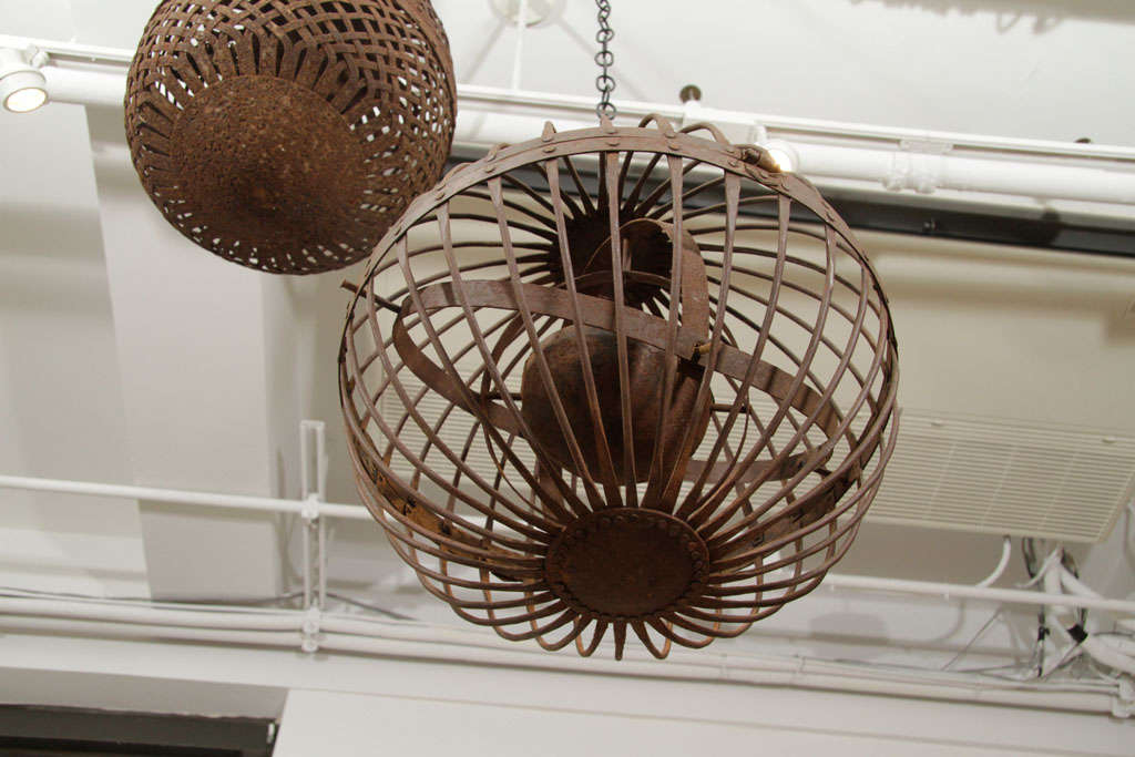 Armillary Ship Lantern