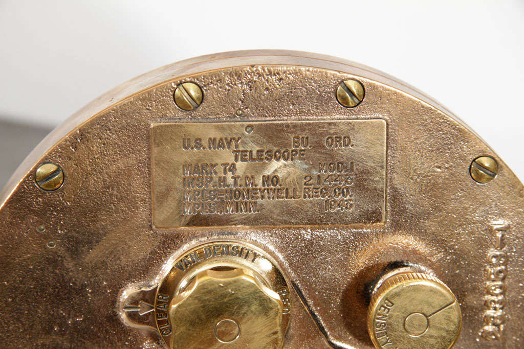 U.S. Navy Brass Telescope.