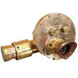 U.S. Navy Brass Telescope.