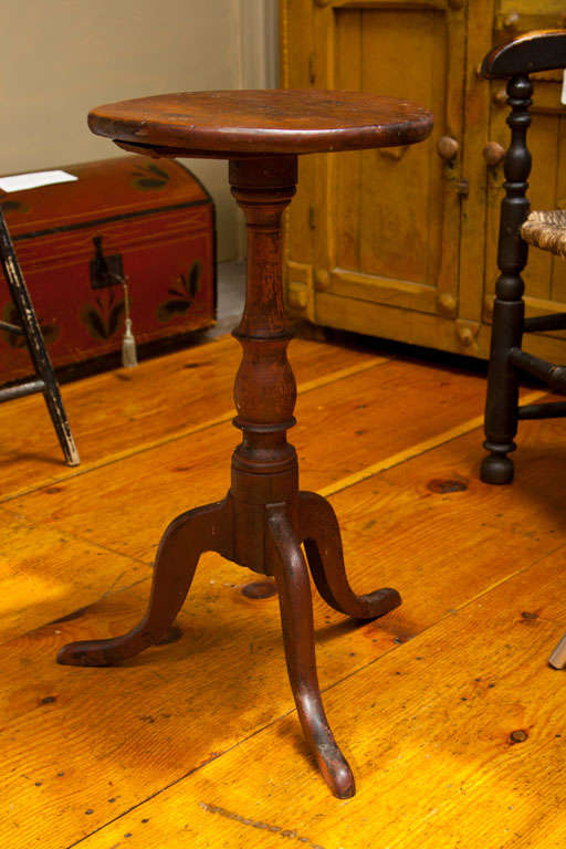 Reputable & Rare 18th c. New England Kettle Stand